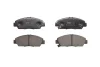 Комплект гальмівних колодок передн, HONDA ACCORD IV, ACCORD V, ACCORD VI, PRELUDE III, PRELUDE V ROVER 600 I 1.8-3.0 04.87-06.03 FERODO FDB904 (фото 1)