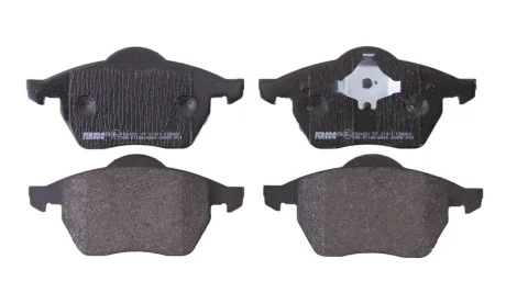 Комплект гальмівних колодок передн (із замком), AUDI A3, A4 B5, A6 C4, TT SEAT IBIZA III, LEON, TOLEDO II SKODA OCTAVIA I VW GOLF III, PASSAT B3/B4, VENTO 1.4-2.9 06.91-12.10 FERODO FDB969