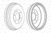 Гальмівний барабан задн FIAT FULLBACK MITSUBISHI L200, L200 / TRITON, PAJERO SPORT II 2.2D-3.5 01.04- FERODO FDR329793 (фото 4)