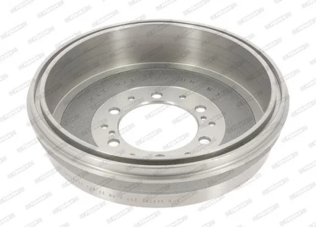 Гальмівний барабан задн TOYOTA FORTUNER, HILUX VI, HILUX VII, HILUX VIII 2.4D-4.0 11.01- FERODO FDR329795
