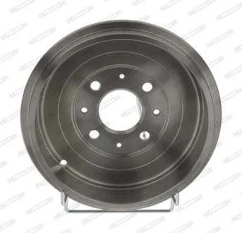 Гальмівний барабан задн FIAT GRANDE PUNTO, PUNTO, PUNTO EVO OPEL ADAM, CORSA D, CORSA E 0.9-1.6D 06.05- FERODO FDR329801