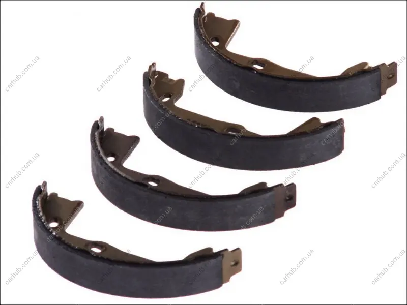 Гальмівна колодка ALFA ROMEO 145 CHEVROLET VECTRA OPEL ADMIRAL A, ASTRA F, ASTRA G, CALIBRA A, COMMODORE B, KADETT E, MONZA A, OMEGA A, OMEGA B, SENATOR A, SENATOR B 1.4-3.6 10.65-12.09 FERODO FSB227 (фото 1)
