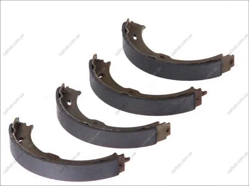 Гальмівна колодка MERCEDES SPRINTER 3,5-T (B906), SPRINTER 3,5-T (B907), SPRINTER 3,5-T (B907, B910), SPRINTER 3-T (B906), SPRINTER 3-T (B907), SPRINTER 3-T (B910) 1.8-3.5 04.06- FERODO FSB4001 (фото 1)