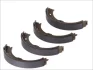 Гальмівна колодка MERCEDES SPRINTER 3,5-T (B906), SPRINTER 3,5-T (B907), SPRINTER 3,5-T (B907, B910), SPRINTER 3-T (B906), SPRINTER 3-T (B907), SPRINTER 3-T (B910) 1.8-3.5 04.06- FERODO FSB4001 (фото 1)