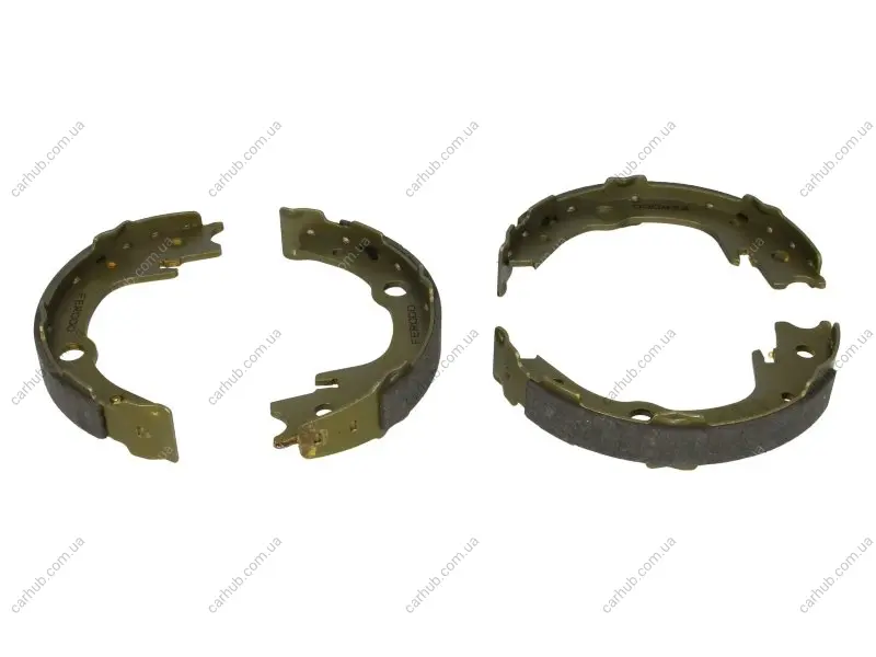Гальмівна колодка TOYOTA AVENSIS, CELICA, COROLLA, COROLLA VERSO, PRIUS, YARIS, YARIS VERSO 1.0-2.4 04.99-12.09 FERODO FSB4014 (фото 1)