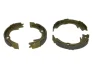 Гальмівна колодка TOYOTA AVENSIS, CELICA, COROLLA, COROLLA VERSO, PRIUS, YARIS, YARIS VERSO 1.0-2.4 04.99-12.09 FERODO FSB4014 (фото 1)