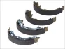Гальмівна колодка CHEVROLET EPICA, EVANDA, LACETTI, NUBIRA DAEWOO EVANDA, LACETTI, NUBIRA, TOSCA 1.4-2.5 06.99- FERODO FSB4017 (фото 1)