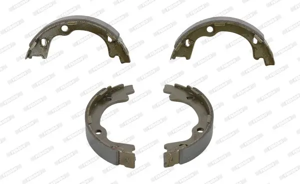 Гальмівна колодка HYUNDAI I30, IX35, TUCSON KIA CEE\'D, PRO CEE\'D, SPORTAGE II, SPORTAGE III 1.4-2.7 09.04- FERODO FSB4022 (фото 1)