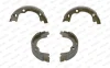 Гальмівна колодка HYUNDAI I30, IX35, TUCSON KIA CEE\'D, PRO CEE\'D, SPORTAGE II, SPORTAGE III 1.4-2.7 09.04- FERODO FSB4022 (фото 1)