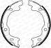 Гальмівна колодка HYUNDAI I30, IX35, TUCSON KIA CEE\'D, PRO CEE\'D, SPORTAGE II, SPORTAGE III 1.4-2.7 09.04- FERODO FSB4022 (фото 2)
