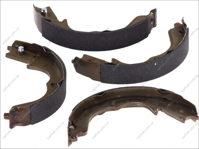 Гальмівна колодка CITROEN C-CROSSER, C-CROSSER ENTERPRISE MITSUBISHI GRANDIS, LANCER VII, LANCER VIII, OUTLANDER II PEUGEOT 4007 SUBARU FORESTER, IMPREZA, LEGACY V, OUTBACK 1.5-3.6 04.04- FERODO FSB4028 (фото 1)