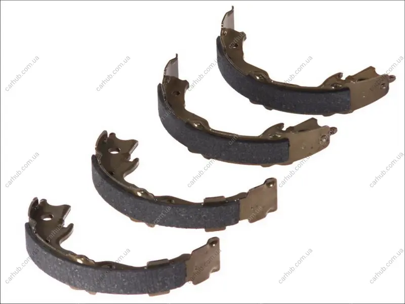Гальмівна колодка LEXUS LX NISSAN CUBE, JUKE, LEAF, PULSAR, QASHQAI I, TIIDA, X-TRAIL II RENAULT KOLEOS I TOYOTA RAV 4 III, RAV 4 IV 1.2-Electric 05.98- FERODO FSB4035 (фото 1)