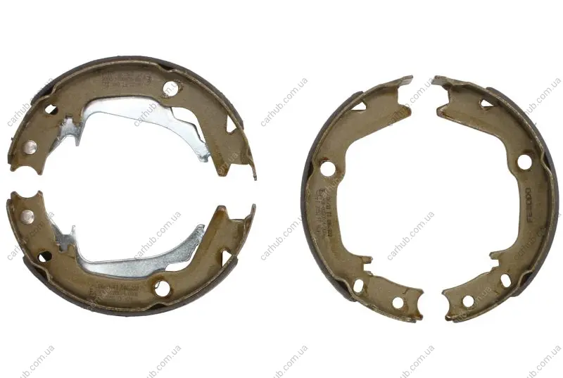 Гальмівна колодка HYUNDAI GETZ, I20 I, SONATA IV, XG KIA MAGENTIS I, SOUL I 1.1D-3.5 03.98-12.15 FERODO FSB4045 (фото 1)