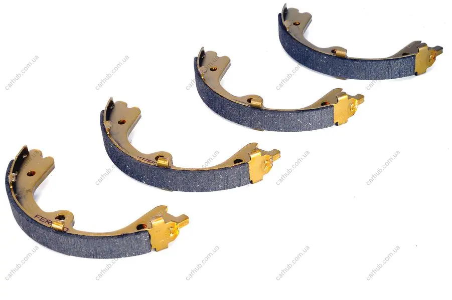 Гальмівна колодка INFINITI FX, M, M37, Q50, Q60, Q70, QX70 NISSAN GT-R, MURANO I, MURANO II, MURANO III 2.0-5.0 01.03- FERODO FSB4054 (фото 1)