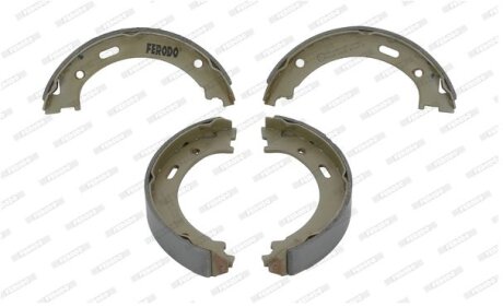 Гальмівна колодка FERODO FSB4058