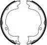Гальмівна колодка DODGE NITRO JEEP CHEROKEE, LIBERTY, WRANGLER III, WRANGLER IV 2.0-6.4 01.06- FERODO FSB4060