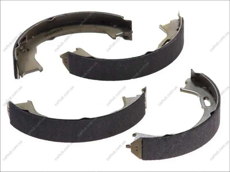 Гальмівна колодка JEEP CHEROKEE, WRANGLER II 2.4-4.0 08.96-01.08 FERODO FSB4061 (фото 1)
