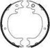 Гальмівна колодка MITSUBISHI PAJERO IV SUBARU TRIBECA 3.0-3.8 01.05- FERODO FSB4064 (фото 1)