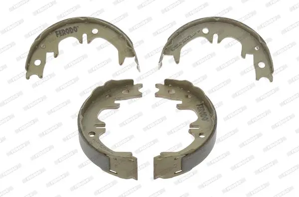 Гальмівна колодка LEXUS ES, RX TOYOTA AVALON, AVENSIS, CAMRY, CARINA E VI, CELICA, VERSO 1.6-3.5 08.81-08.18 FERODO FSB4069 (фото 1)