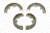 Гальмівна колодка LEXUS ES, RX TOYOTA AVALON, AVENSIS, CAMRY, CARINA E VI, CELICA, VERSO 1.6-3.5 08.81-08.18 FERODO FSB4069 (фото 1)