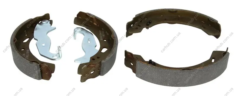 Гальмівна колодка FORD FIESTA, FIESTA VI, KA+ III 1.0-1.6D 06.08-12.20 FERODO FSB4080 (фото 1)