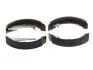 Гальмівна колодка AUDI 100 C2, 100 C3, 100 C4, 80 B4, A6 C4 SEAT INCA VW CADDY I, CADDY II, GOLF II, GOLF III, JETTA II, PASSAT B3/B4, PASSAT B5, SAVEIRO G1 1.4-2.9 03.77-01.04 FERODO FSB409 (фото 1)