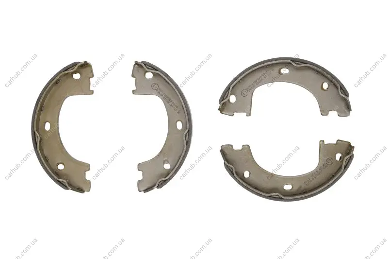 Гальмівна колодка MERCEDES SPRINTER 3,5-T (B906), SPRINTER 3-T (B906), SPRINTER 4,6-T (B906), SPRINTER 5-T (B906), SPRINTER 5-T (B907) VW CRAFTER 30-35, CRAFTER 30-50 1.8-3.5 04.06- FERODO FSB4103 (фото 1)