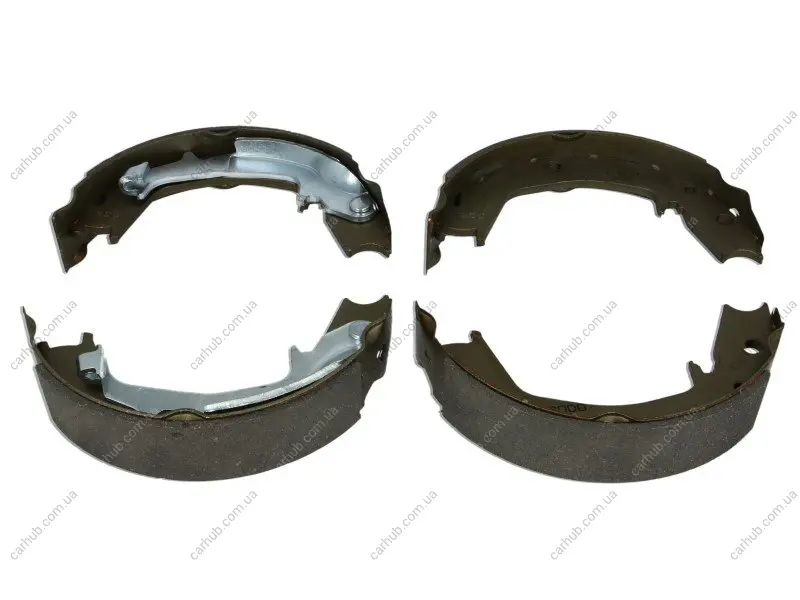 Гальмівна колодка HYUNDAI ELANTRA III, ELANTRA IV, SANTA FÉ I, SONATA IV, TRAJET, TUCSON KIA MAGENTIS I, SPORTAGE II 1.6-2.7 03.98-12.11 FERODO FSB4131 (фото 1)