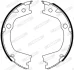 Гальмівна колодка SSANGYONG ACTYON II, ACTYON SPORTS I, ACTYON SPORTS II, KORANDO 2.0-2.2D 11.10- FERODO FSB4318 (фото 1)