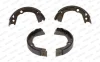 Гальмівна колодка SSANGYONG ACTYON II, ACTYON SPORTS I, ACTYON SPORTS II, KORANDO 2.0-2.2D 11.10- FERODO FSB4318 (фото 2)