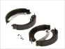 Гальмівна колодка CITROEN BERLINGO, XSARA PICASSO PEUGEOT 405 II, PARTNER, PARTNER ORIGIN RENAULT ESPACE III, LAGUNA I, MEGANE I, MEGANE SCÉNIC, SCENIC I 1.1-Electric 06.92-12.15 FERODO FSB567 (фото 1)