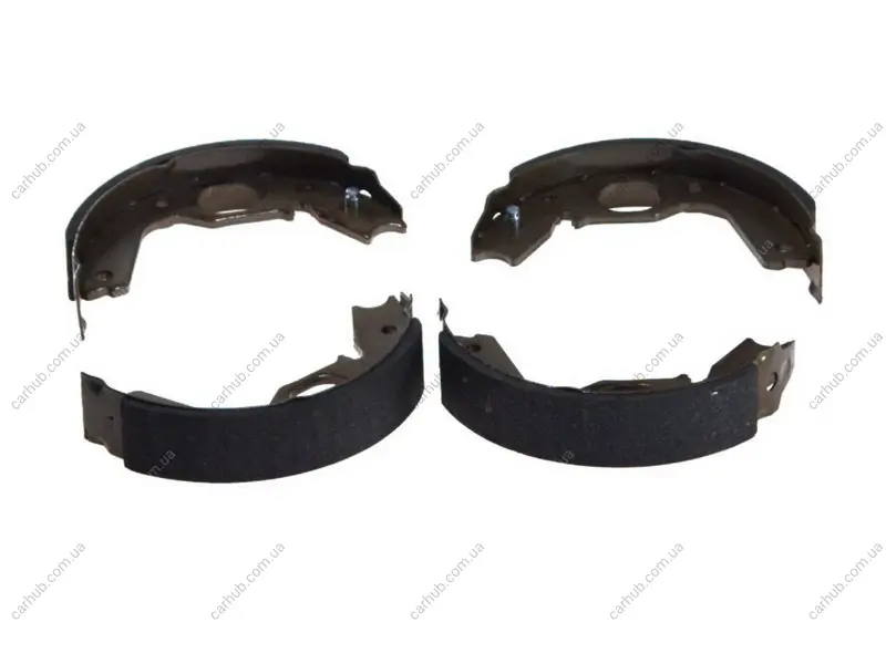Гальмівна колодка MITSUBISHI DELICA / SPACE GEAR, L400, PAJERO CLASSIC, PAJERO I, PAJERO II, PAJERO III, PAJERO SPORT I, PAJERO SPORT II 1.8-3.5 11.89- FERODO FSB663 (фото 1)