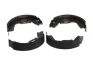 Гальмівна колодка MITSUBISHI DELICA / SPACE GEAR, L400, PAJERO CLASSIC, PAJERO I, PAJERO II, PAJERO III, PAJERO SPORT I, PAJERO SPORT II 1.8-3.5 11.89- FERODO FSB663 (фото 1)