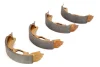 Гальмівна колодка MITSUBISHI DELICA / SPACE GEAR, L400, PAJERO CLASSIC, PAJERO I, PAJERO II, PAJERO III, PAJERO SPORT I, PAJERO SPORT II 1.8-3.5 11.89- FERODO FSB663 (фото 2)