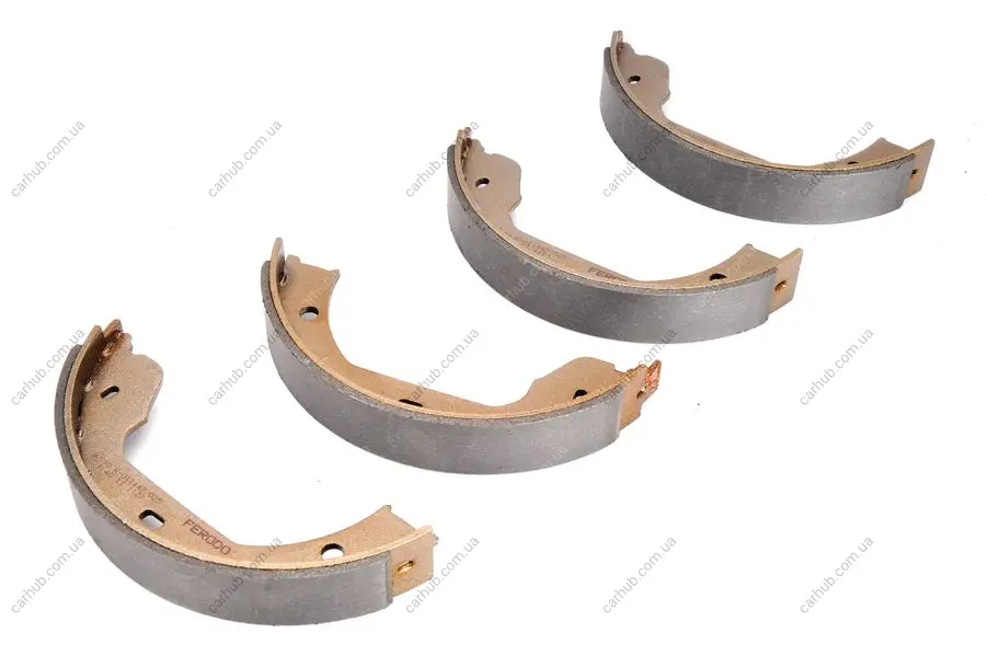 Гальмівна колодка BMW 3 (E46), 5 (E39), 5 (E60), 5 (E61), 5 GRAN TURISMO (F07), 6 (E63), 6 (E64), 7 (E65, E66, E67), 7 (F01, F02, F03, F04), X3 (E83), X5 (E53), X5 (E70) 1.9D-6.75 10.98- FERODO FSB668 (фото 1)