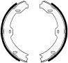 Гальмівна колодка MERCEDES CLS (C219), E T-MODEL (S211), E (W211), S (C215), S (C216), S (W220, V220), S (W221, V221), S (W222, V222, X222), SL (R129), SL (R230) MAYBACH 57 1.8-6.2 03.00-05.17 FERODO FSB669 (фото 1)