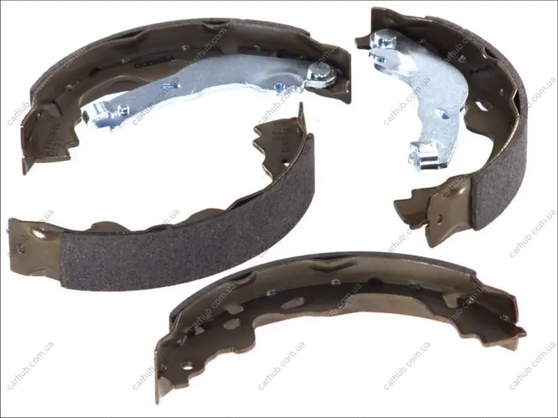 Гальмівна колодка CITROEN C1, C1 II OPEL AGILA B PEUGEOT 107, 108 SUZUKI SPLASH, SWIFT III TOYOTA AYGO, COROLLA, COROLLA VERSO, YARIS, YARIS VERSO 1.0-2.2D 04.99- FERODO FSB672 (фото 1)