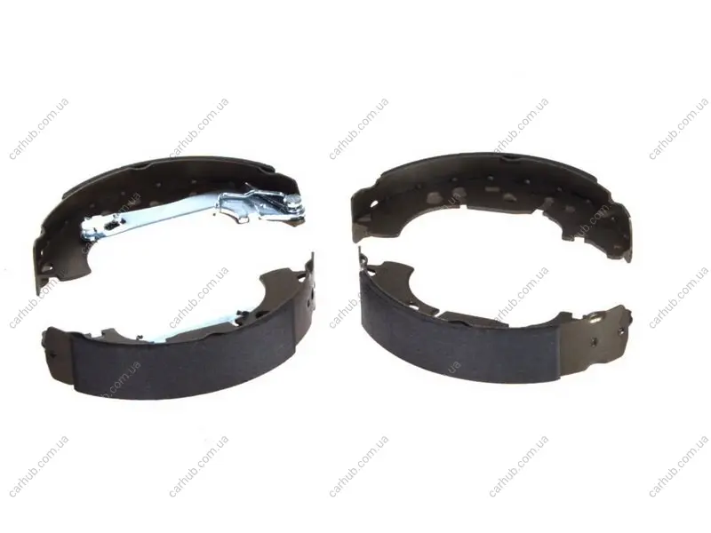 Гальмівна колодка CITROEN NEMO FIAT FIORINO, GRANDE PUNTO, LINEA, PUNTO, PUNTO EVO, QUBO OPEL ADAM, CORSA D, CORSA E PEUGEOT BIPPER, BIPPER TEPEE 1.0-1.7D 06.05- FERODO FSB682 (фото 1)