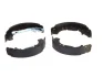Гальмівна колодка CITROEN NEMO FIAT FIORINO, GRANDE PUNTO, LINEA, PUNTO, PUNTO EVO, QUBO OPEL ADAM, CORSA D, CORSA E PEUGEOT BIPPER, BIPPER TEPEE 1.0-1.7D 06.05- FERODO FSB682 (фото 1)