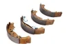Гальмівна колодка CITROEN NEMO FIAT FIORINO, GRANDE PUNTO, LINEA, PUNTO, PUNTO EVO, QUBO OPEL ADAM, CORSA D, CORSA E PEUGEOT BIPPER, BIPPER TEPEE 1.0-1.7D 06.05- FERODO FSB682 (фото 2)