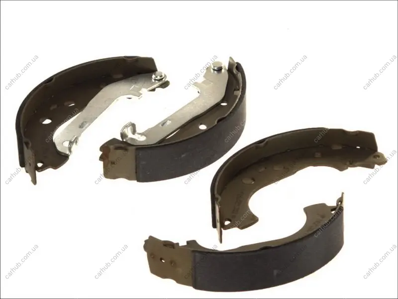 Гальмівна колодка FORD FOCUS C-MAX, FOCUS II MAZDA 3 1.4-2.0LPG 10.03-09.12 FERODO FSB687 (фото 1)