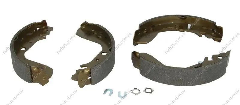 Гальмівна колодка HONDA JAZZ II 1.2-1.5 03.02-10.08 FERODO FSB689 (фото 1)