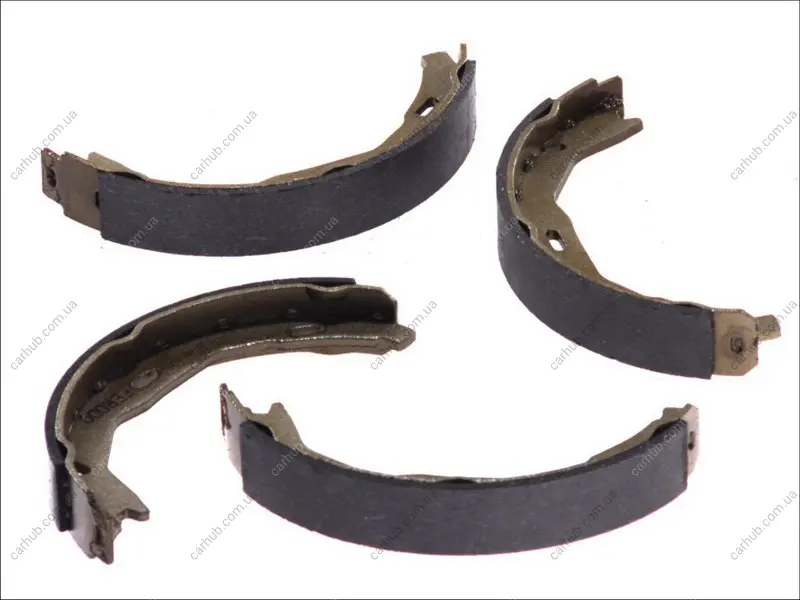 Гальмівна колодка MERCEDES C (C204), C (W204), C T-MODEL (S204), E (A207), E (C207), E T-MODEL (S212) 1.6-6.2 01.07- FERODO FSB690 (фото 1)
