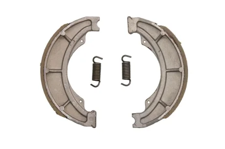 Гальмівні колодки задн/передн 130x28мм (EN) With springs: Так HYOSUNG XRX KAWASAKI AR, BN, KDX, KE, KH, KLF, KLR, KLT, KLX, KM, KX, Z PGO BUBU, MY BUBU, T.REX, YOUNG BUBU SUZUKI DR, DR-Z 80-600 FERODO FSB721A