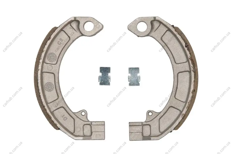 Гальмівні колодки задн 150x24мм (EN) With springs: Так LML STAR PIAGGIO/VESPA FL2, GS, P, PK, PX, RALLY 50-200 1964-2017 FERODO FSB874A (фото 1)