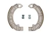 Гальмівні колодки задн 150x24мм (EN) With springs: Так LML STAR PIAGGIO/VESPA FL2, GS, P, PK, PX, RALLY 50-200 1964-2017 FERODO FSB874A (фото 1)