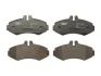 Комплект гальмівних колодок передн, MERCEDES SPRINTER 3-T (B903), SPRINTER 4-T (B904), V (638/2), VITO (W638) 2.0-Electric 02.95-05.06 FERODO FVR1304 (фото 1)