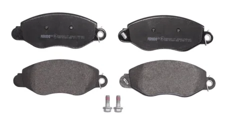 Комплект гальмівних колодок передн, FORD TRANSIT, TRANSIT TOURNEO 2.0D/2.3/2.4D 01.00-05.06 FERODO FVR1461