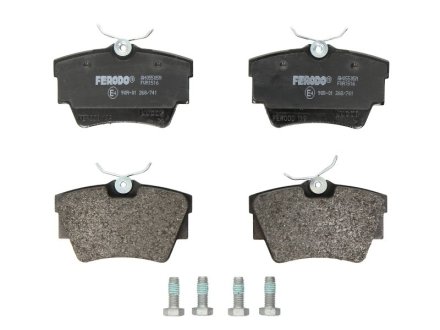 Тормозные колодки, дисковые FERODO FVR1516