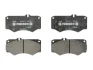 Комплект гальмівних колодок передн, MERCEDES G (W460), G (W461), G (W463), MB (W631), T1 (601), T1 (601, 611), T1 (602), T1 (B601), T1 (B602), T1/TN, T2/L, T2/LN1, OH 2.0-7.2D 01.68- FERODO FVR239 (фото 1)